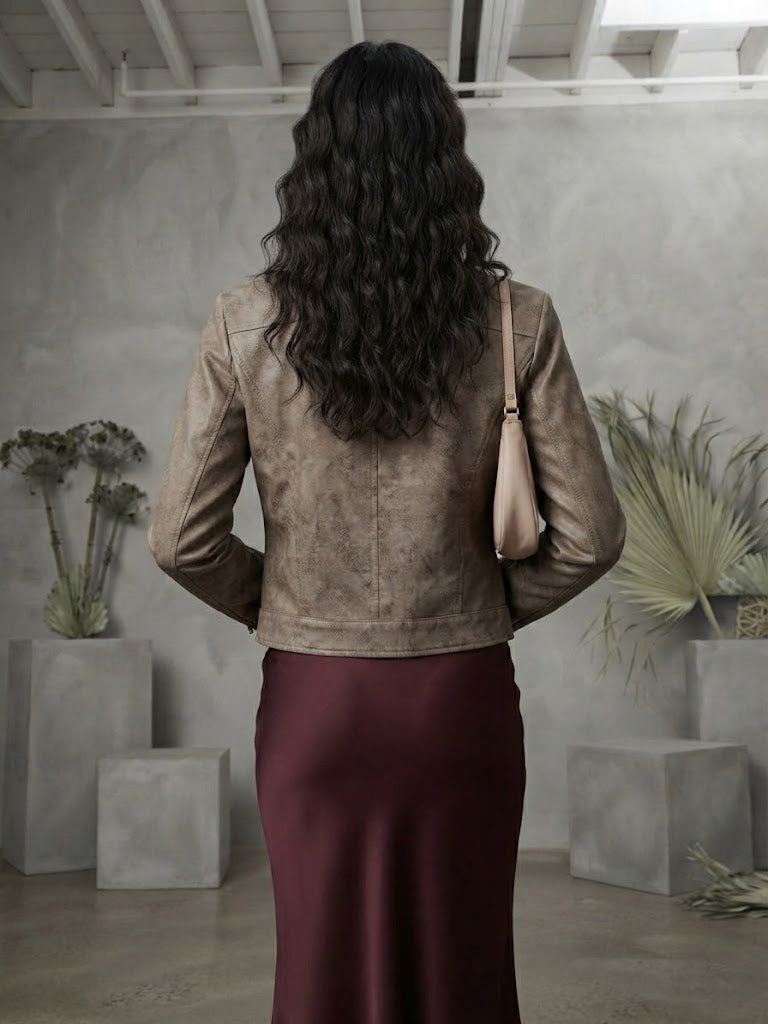 Arc & Thread's Leather Jacket