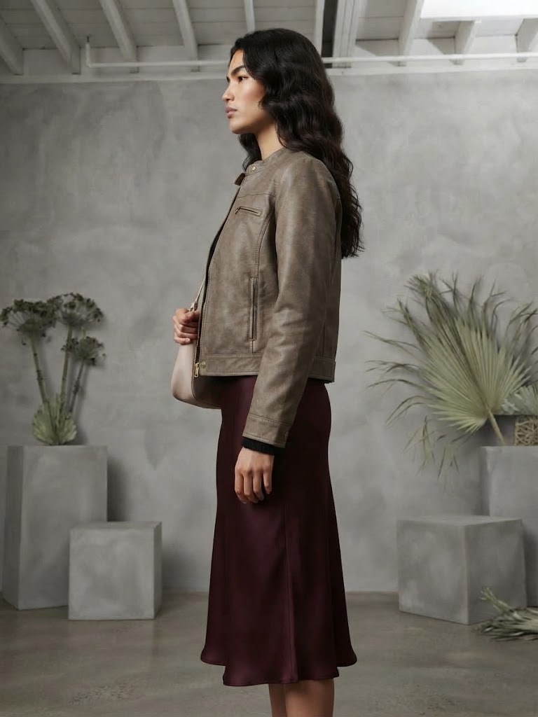 Arc & Thread's Leather Jacket