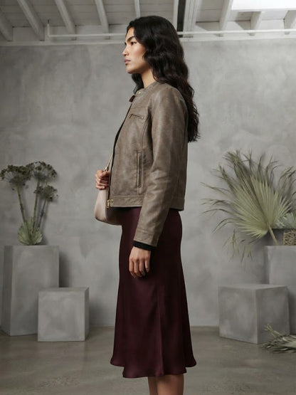 Arc & Thread's Leather Jacket